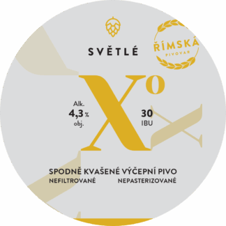 ŘÍMSKÁ X° - světlé výčepní 0,7l