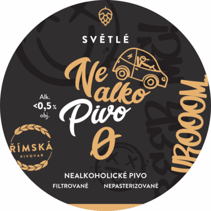 Nealko pivo 0,7