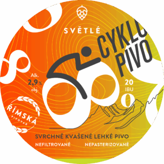 Cyklo pivo 0,7l