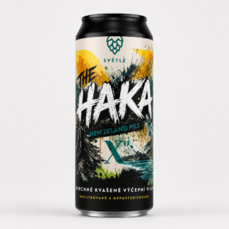 *HAKA - New Zealand Pils 10° 0,5 l